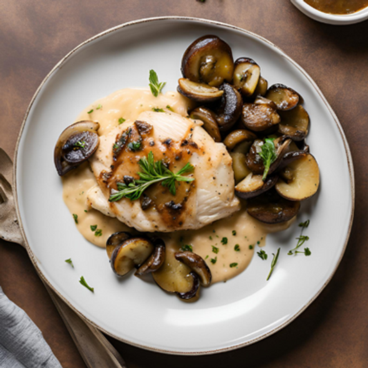 Chicken Marsala View All Meals SendaMeal.com