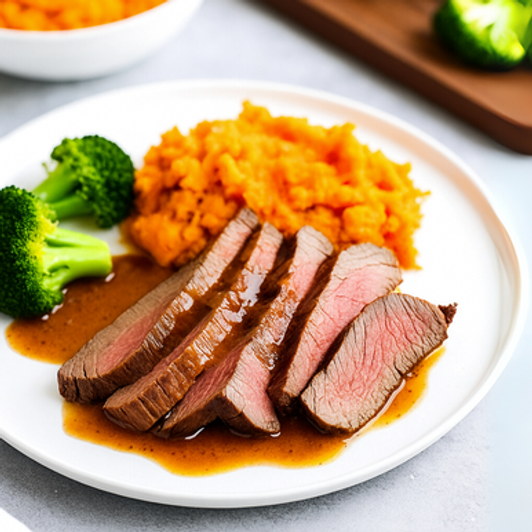 Sliced Flank Steak Meal View All Meals SendaMeal.com