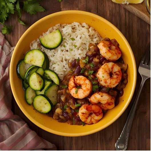 Cajun Grilled Shrimp Skewers SendaMeal.com
