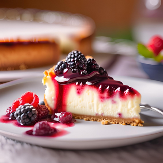 Creme Brulee Cheesecake Send a Gift SendaMeal.com 9.95