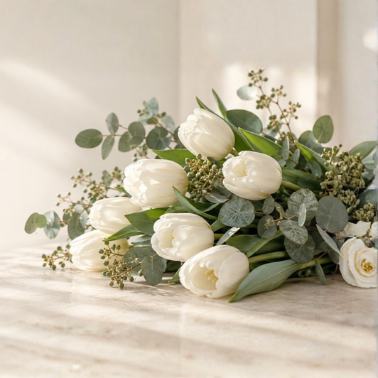 Sympathy Meal Gift voucher: chef-prepared dinner with sides and dessert, redeemed online