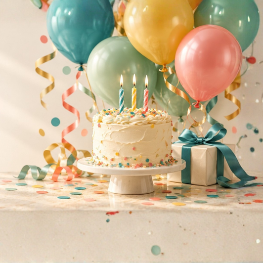 Happy Birthday Meal Gift voucher: chef-prepared dinner with sides and dessert, redeemed online