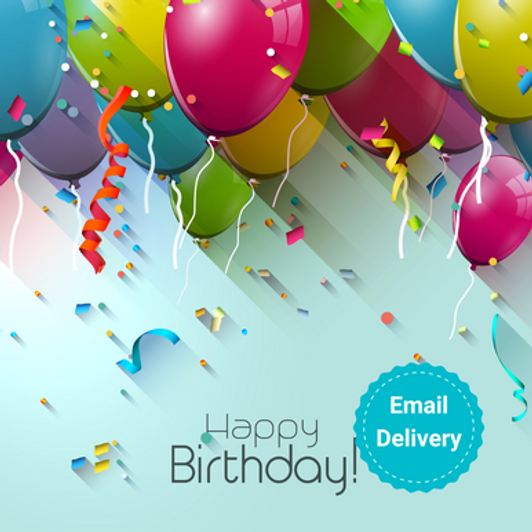 Happy Birthday Meal Gift View All Meals SendaMeal.com 79.99