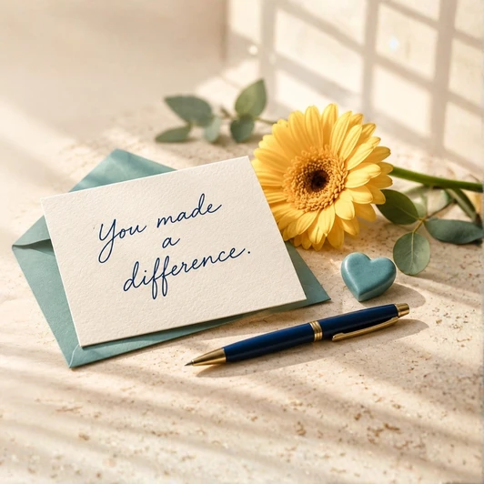 Thank You Meal Gift voucher: chef-prepared dinner with sides and dessert, redeemed online