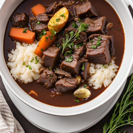 Beef Stew Send a Meal
