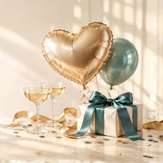 Anniversary Meal Gift voucher: chef-prepared dinner with sides and dessert, redeemed online
