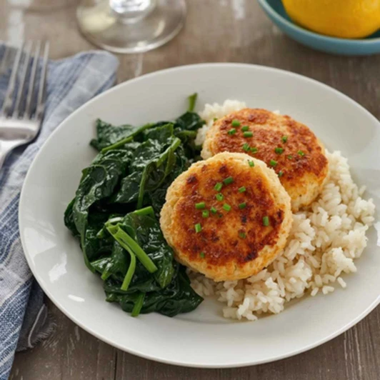 Crab Cakes Meal SendaMeal.com