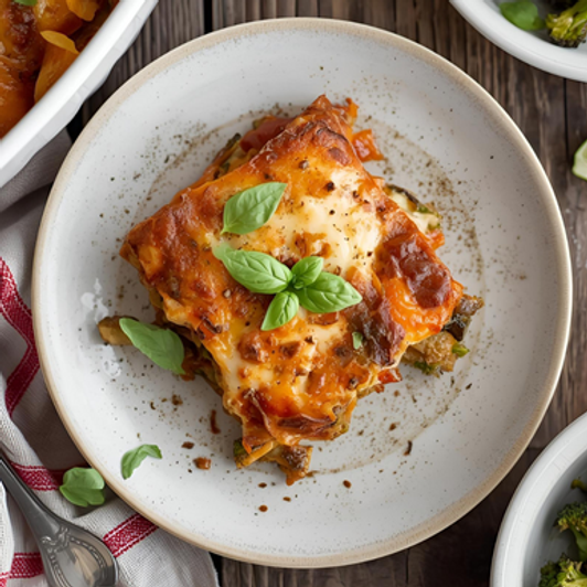 Vegetable Lasagna Dinner Send a Meal