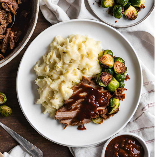 BBQ Pulled Turkey SendaMeal.com