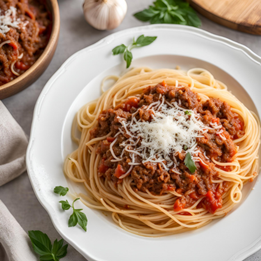 Spaghetti Meat Sauce Bolognese SendaMeal.com