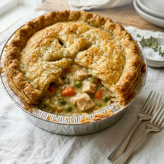 Chicken Pot Pie SendaMeal.com delivered
