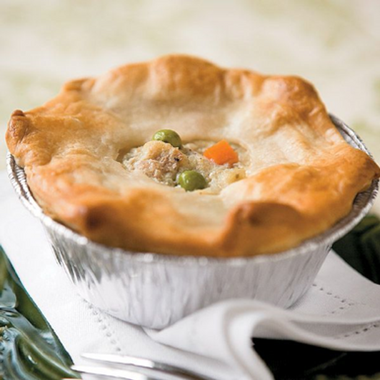 Chicken Pot Pie (Individual) SendaMeal.com