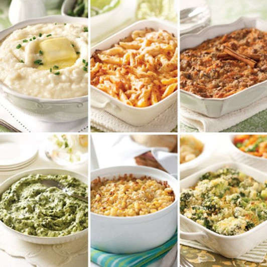 Gourmet Side Dish Sampler View All Meals SendaMeal.com 159.95