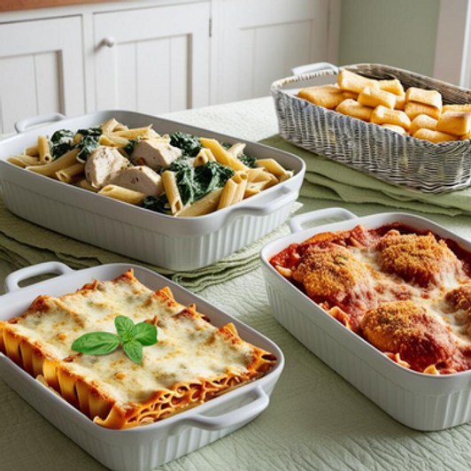 Italian Dinner Trio View All Meals SendaMeal.com