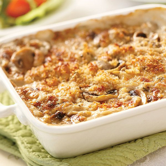 Stuffed Mushroom Casserole View All Meals SendaMeal.com 39.95