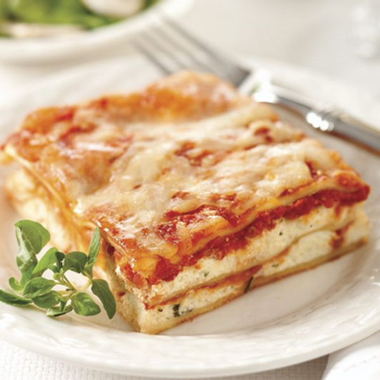 Cheese Lasagna View All Meals SendaMeal.com 29.95