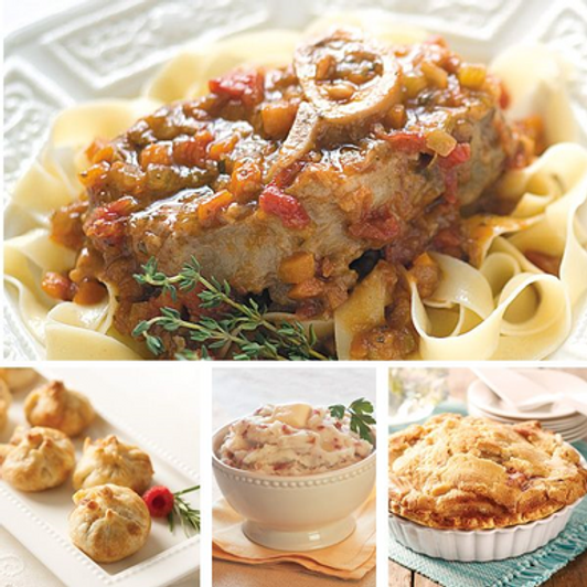 The Italian-American Dinner For Two View All Meals SendaMeal.com 154.95