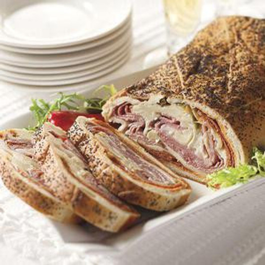 Authentic Italian Stromboli View All Meals SendaMeal.com 59.95