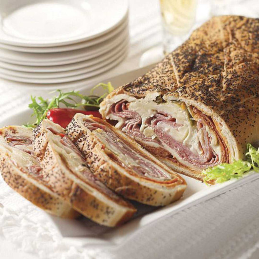 Authentic Italian Stromboli SendaMeal.com