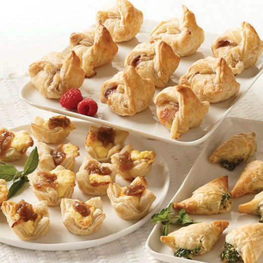 Appetizer Favorites Trio View All Meals SendaMeal.com