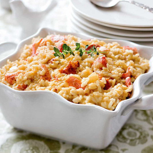 Lobster Risotto SendaMeal.com