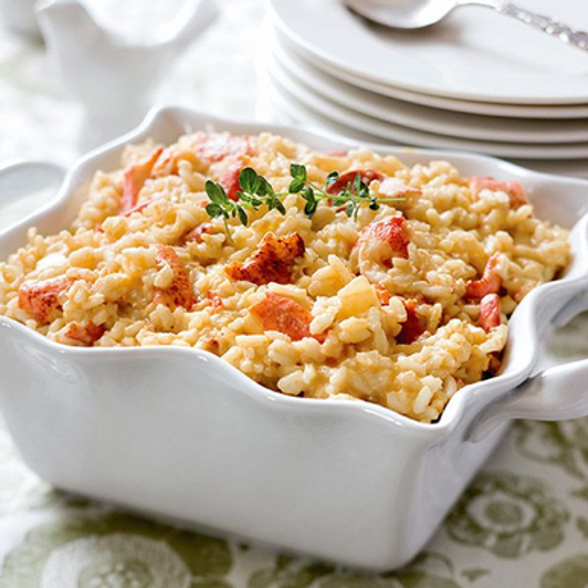 Lobster Risotto View All Meals SendaMeal.com
