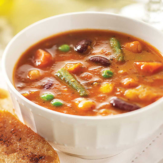 Hearty Vegetable Soup SendaMeal.com
