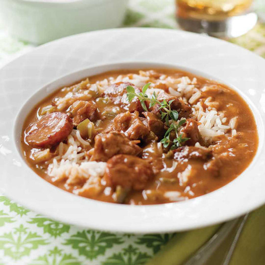 Louisiana Gumbo SendaMeal.com
