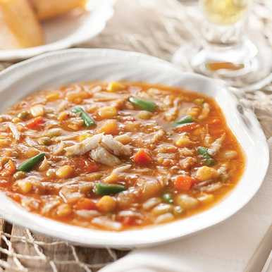 Maryland Crab Soup SendaMeal.com
