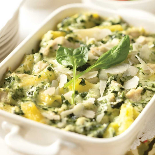 Chicken Florentine SendaMeal.com