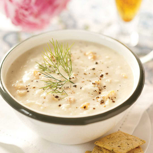 New England Clam Chowder SendaMeal.com