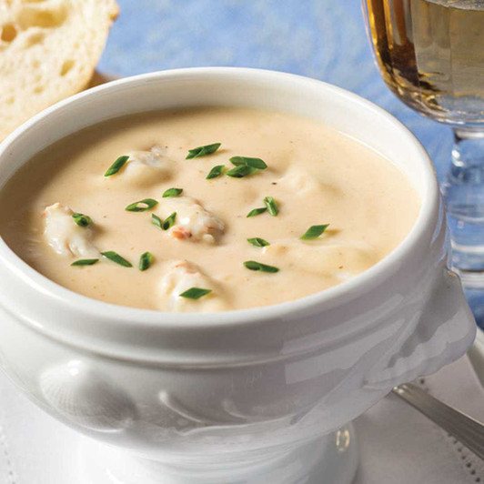 Cream of Crab Soup SendaMeal.com
