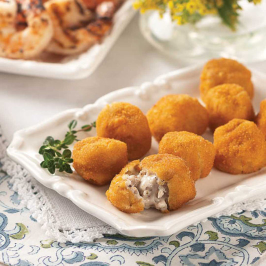 Sausage Gravy Bites SendaMeal.com