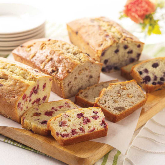 Loaf Cake Sampler SendaMeal.com