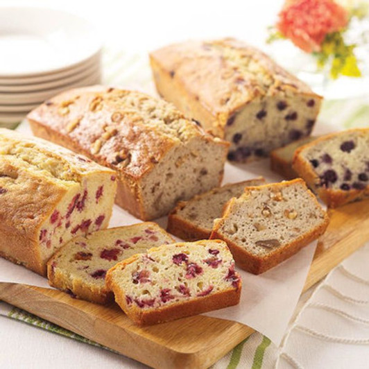 Loaf Cake Sampler