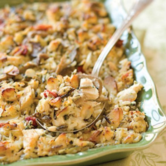 Chicken and Wild Rice Casserole