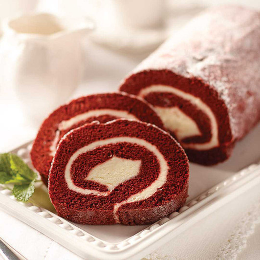 Red Velvet Swirl Cake SendaMeal.com