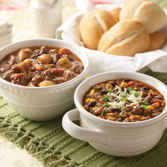 Beef Stew & Chili Sampler SendaMeal.com