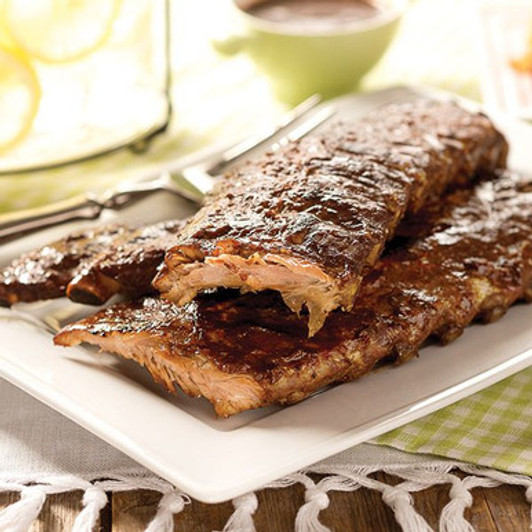 Baby Back Pork Ribs View All Meals SendaMeal.com 39.95