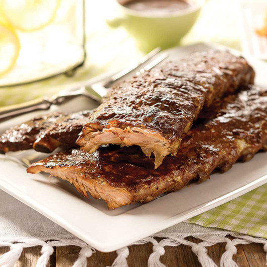 Baby Back Pork Ribs SendaMeal.com