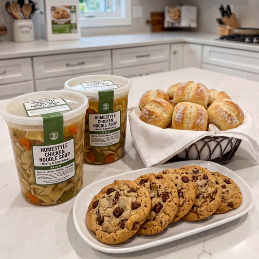 Chicken Noodle Soup Care Package SendaMeal.com