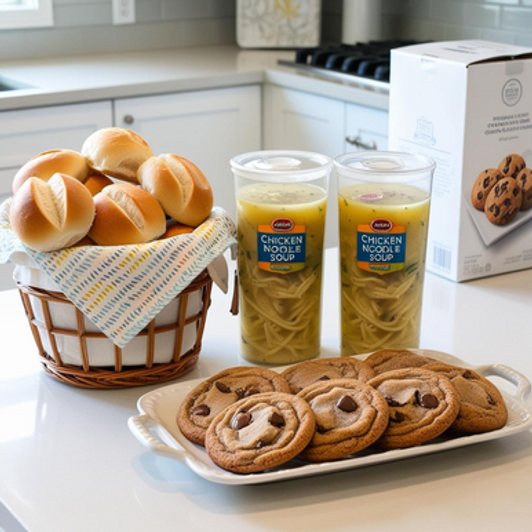 Chicken Noodle Soup Care Package