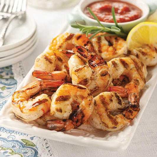 Grilled Shrimp Cocktail