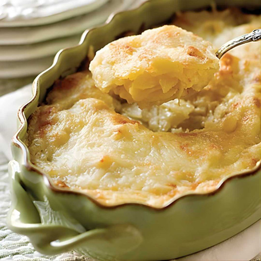 Scalloped Potato Gratin Casserole SendaMeal.com