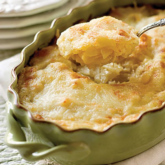 Scalloped Potato Gratin Casserole View All Meals SendaMeal.com 59.95