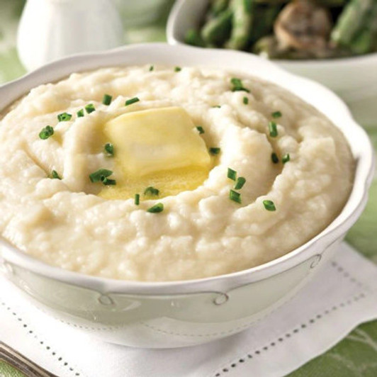 Crème Fraîche Mashed Potatoes