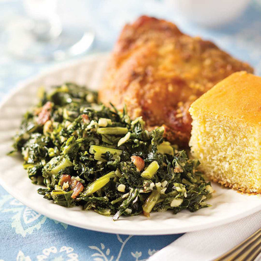 Southern Collard Greens SendaMeal.com