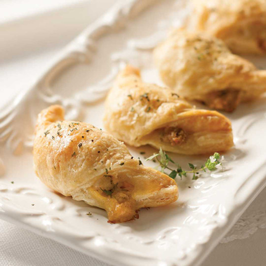Chicken Dijon Croissant SendaMeal.com