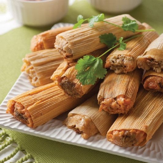 Gourmet Handmade Tamales SendaMeal.com