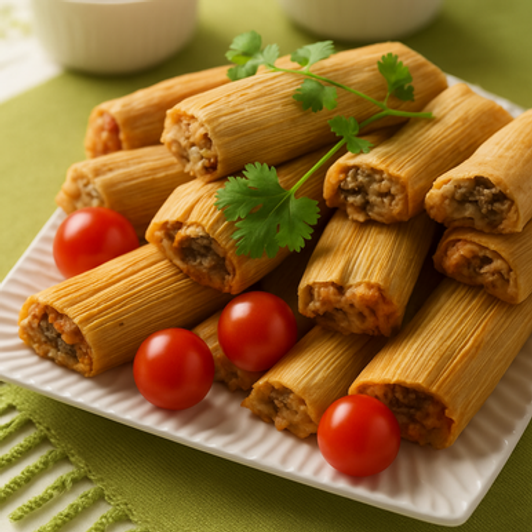 Gourmet Handmade Tamales View All Meals SendaMeal.com